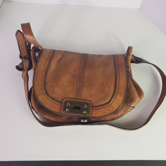 Fossil 100% Genuine Leather Shoulder Bag - Picture 2 of 10